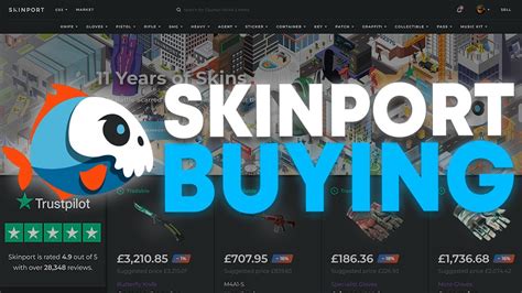 skinport verkaufen|How to Sell Skins on Skinport in 2024